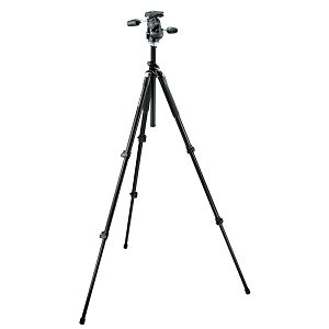 Manfrotto PRO TRIPOD BLK W/808 HEAD 055XPROB,808RC4