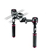 Manfrotto SYMPLA ADJUSTABLE HANDLES MVA518W NORD - Video SYMPLA ADJUSTABLE HANDLES