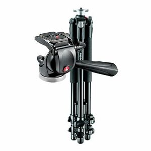 Manfrotto TR190XB+HD804RC2 190XB,804RC2