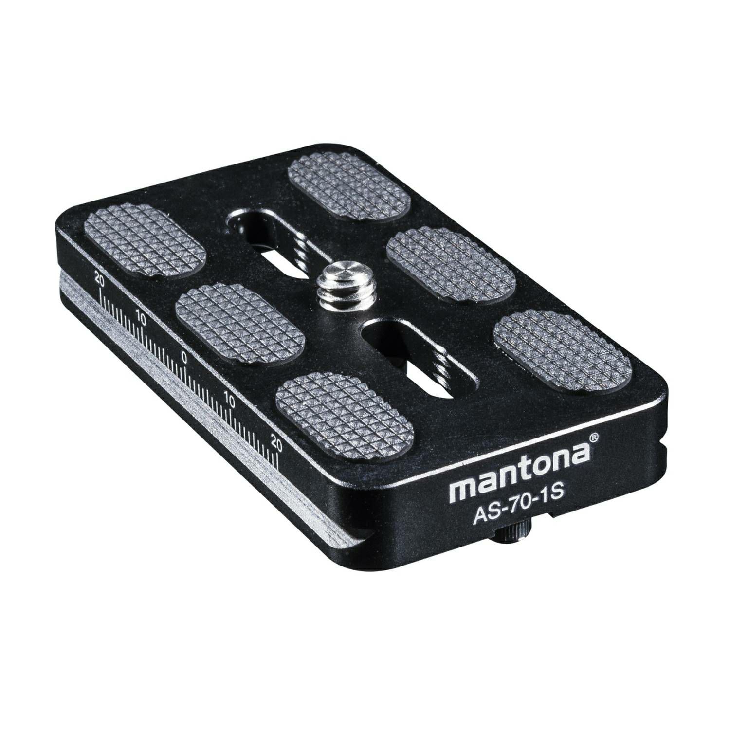 Mantona AS-70-1S Quick Release Plate 70x38mm Arca-swiss pločica za glavu stativa (21463)