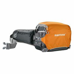Mantona ElementsPro 20 Outdoor Camera bag torba za DSLR i dodatnu opremu orange narančasta 