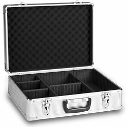 Mantona Foto Case Basic M silver tvrdi kufer za foto opremu (20038)