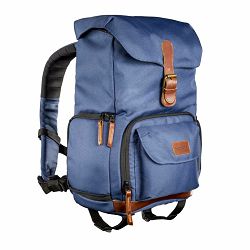 Mantona Fotorucksack Luis junior blue Retro ruksak za DSLR i dodatnu opremu plava