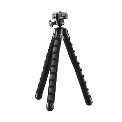 Mantona kaleido Flex deep grey stolni tripod stativ fleksibilni tamnosivi