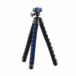Mantona kaleido Flex ocean blue stolni tripod stativ fleksibilni tamnoplavi