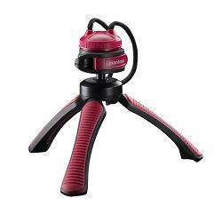 Mantona kaleido Gaia sundown red 2,5kg stolni tripod stativ tamnocrveni