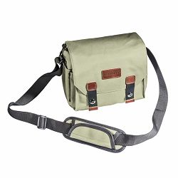 Mantona Milano torba za DSLR i dodatnu opremu maslinasto zelena piccolo olive green