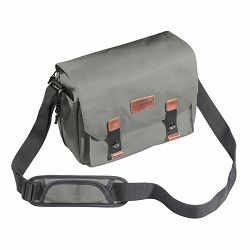 Mantona Milano torba za DSLR i dodatnu opremu grande grey siva