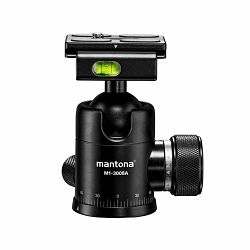 Mantona Onyx 8 Ball Head kuglasta glava 8kg 360 panoramska mogućnost 