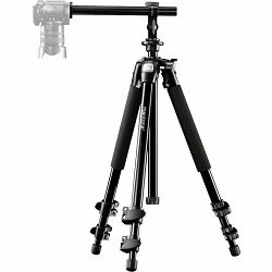 Mantona Scout MAX 157cm 6kg stativ s produljenom rukom za macro fotografiju