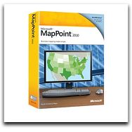 MapPoint 2010 Win32 Eng AE DVD Euro Maps
