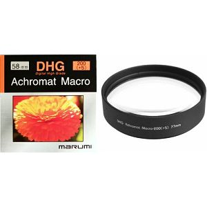 Marumi DHG Achromat Macro 200 (+5) filter 58mm 