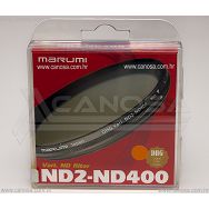 Marumi DHG VARI-ND (ND2-ND400) filter 49mm varijabilni Neutral Density
