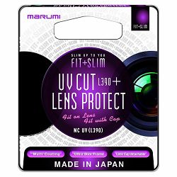 Marumi Fit + Slim MC (L390) UV filter 58mm za zaštitu objektiva multi-layer with ultra-thin frame
