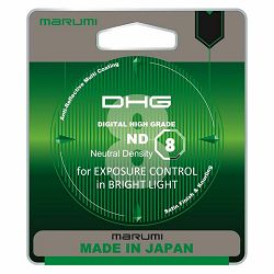 Marumi ND8 DHG ND Grey filter Neutral Density 62mm ND8X (3 blende)