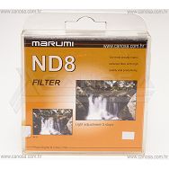 Marumi ND8 filter Neutral Density 58mm ND8X (3 blende) Standard