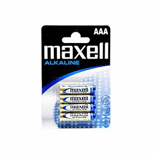 Maxell alk. bat. LR-3/AAA,4kom,shrink, kutija60kom