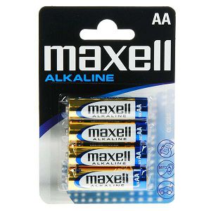 Maxell alk. bat. LR-6/AA,4kom,shrink, kutija 60kom