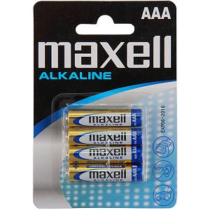 Maxell alk. baterija LR-3/AAA,10 kom