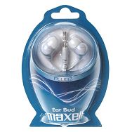 Maxell Plugz in-ear slušalice, bijele