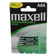 Maxell punjive bat. AAA,900mAh,2kom, blister