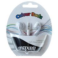 Maxell Stereo colour slušalice, bijele