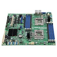MB INTEL Server Socket-1356 (ATX, 2xE5-2400, 8xDDR3 RDIMM, VGA, 2xGLAN, IPMI 2.0, SW RAID SATA)