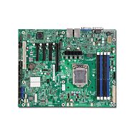 MB Server 1xSocket 1155 INTEL S1200BTLR Intel C204 (ATX,FSB 2500MHz,4 x DDR3 SDRAM,2xGigabit Ethernet/Fast Ethernet/Ethernet,SATA II/SATA III), Retail