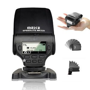 MeiKe MK-320 TTL flash Speedlite bljeskalica blic za Canon EOS M M2 100D 5D II III 6D 60D 70D 600D 7D mark II 700D 1100D T3i T2i