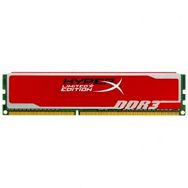Memory Device KINGSTON Hyper X Red DDR3 SDRAM Non-ECC (2x4GB,1600MHz(PC3-12800),Unbuffered,Heatsink) CL9, Retail