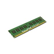 Memory Device KINGSTON ValueRAM DDR3 SDRAM Non-ECC (8GB,1333MHz(PC3-10600),Unbuffered) CL9, Retail
