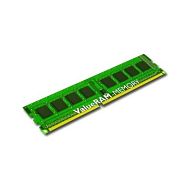 Memory Device KINGSTON ValueRAM DDR3 SDRAM Non-ECC (4GB,1600MHz(PC3-12800),Single Rank,Unbuffered) CL11