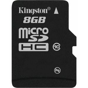 Memory ( flash cards ) KINGSTON NAND Flash Secure Digital High Capacity 8192MB, 1pcs