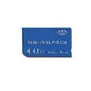 Memory ( flash cards ) SILICON POWER NAND Flash Memory Stick PRO Duo 4096MB x 1, 1pcs