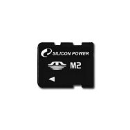 Memory ( flash cards ) SILICON POWER NAND Flash Memory Stick Micro M2 16GB, Plastic, 1pcs with MS Pro Duo Adaptor