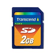 Memory ( flash cards ) TRANSCEND NAND Flash Secure Digital 2048MB x 1, 1pcs