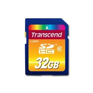 Memory ( flash cards ) TRANSCEND NAND Flash Secure Digital High Capacity 32GB Class 10, 1pcs