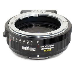Metabones Speed Booster ULTRA Nikon G to Fuji X (MB_SPNFG-X-BM2)