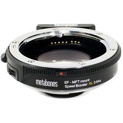 Metabones Speed Booster XL Canon EF Lens to MFT Micro Four Thirds Olympus Panasonic Camera (MB_SPEF-M43-BT3)