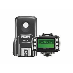 Metz WT-1 TTL HSS KIT komplet odašiljač + prijemnik za Nikon Flash wireless Trigger set okidača za bljeskalicu