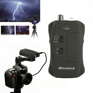 Micnova MQ-VT elektronski okidač za Nikon - reagira na bljesak, zvuk i pokret