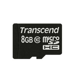 Micro SD 8GB Class 10