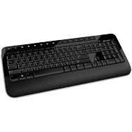 Microsoft Wireless Keyboard 2000 AES For Business USB Port