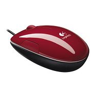 Miš LS1 laser Cinnamon Red