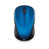 Miš Wireless M235 Steel Blue