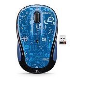 Miš Wireless M325 Blue Smile
