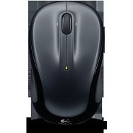 Miš Wireless M325 Dark Silver