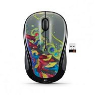 Miš Wireless M325 Tropical Feathers