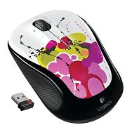 Miš Wireless M325 White Ink Trail