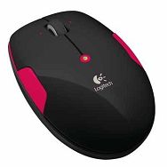 Miš Wireless M345 Fire Red